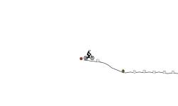 unrealistic bmx tournament