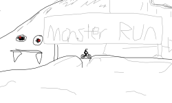 Run, Monster!