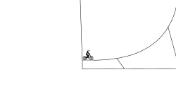 jumps hard and easy