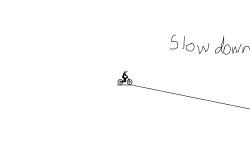 Slow Down!!!