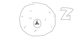 U live inside a donut