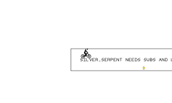 SILVER SERPENT NEEDS SUBS