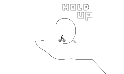 Hold up
