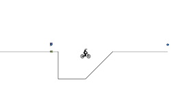 The only  jump I made in this