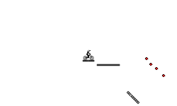 Short pixel track