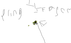 Not a good drawing track