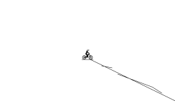 down hill turn around