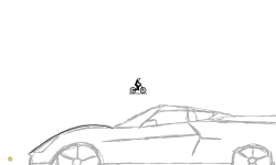 Corvette stingray sketch