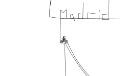 jumps but short