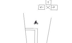 down the drain (blob race)