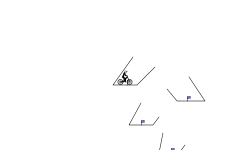 falling down