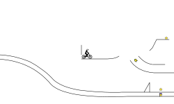 Mountain Bike Trial (Tricky)