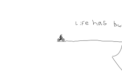 Life Has Bumps..8sec message