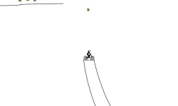 jumps around