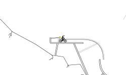 My first mountain bike trials!
