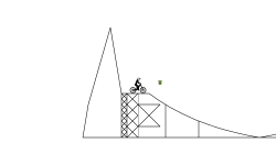 big jump up