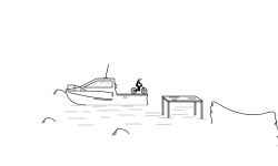 a day at the dock.