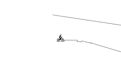weird track