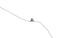 downhill fast