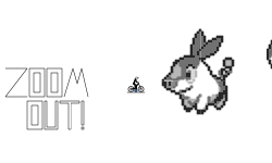 I'm Back? Evolution Pixel Art