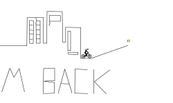 I'm back