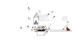 The Creation of FRHD power-ups