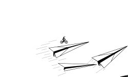 Paper planes..