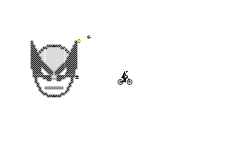Weekly Pixel Art (Wolverine)