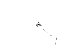 Hard mountain bike