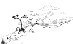 Mountain descent (teaser)