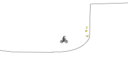 Gravity Half Pipe