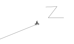 ziping about