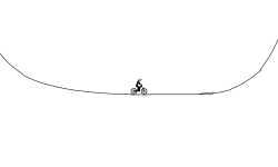 Bad half pipe