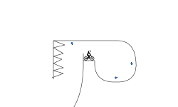 BMX Trials track