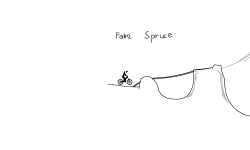 Fake Spruce Track