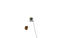 The drop