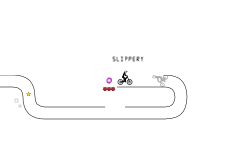 Slippery BMX