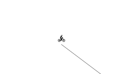 Railed by gravity