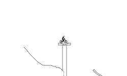 mountain downhill