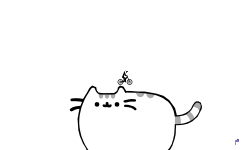 Pusheen Brush