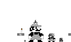 Mario Pixel world 1 Lv. 1