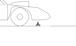 a race car