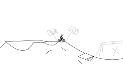 Riley's MTB,BMX park!
