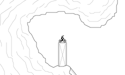 Mountain jumps