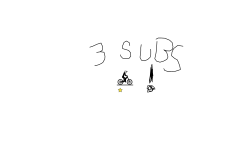 3 subs