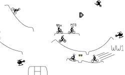 Afro Bikers (From WW1)