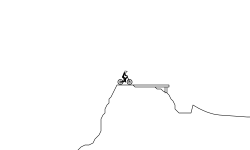 Rugged mountain