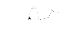 Snowy Mountain Jumps (HoldUp)