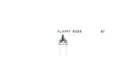 Flappy rider (part 1)