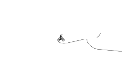 short bmx wheelie